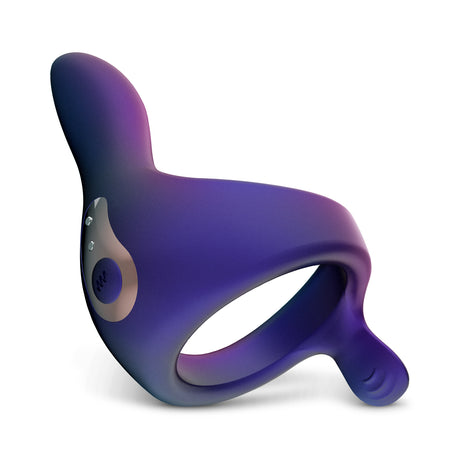 Hueman Vibrating Strap-On Cock Ring