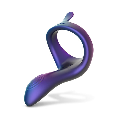 Hueman Vibrating Strap-On Cock Ring