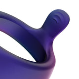 Hueman Vibrating Strap-On Cock Ring