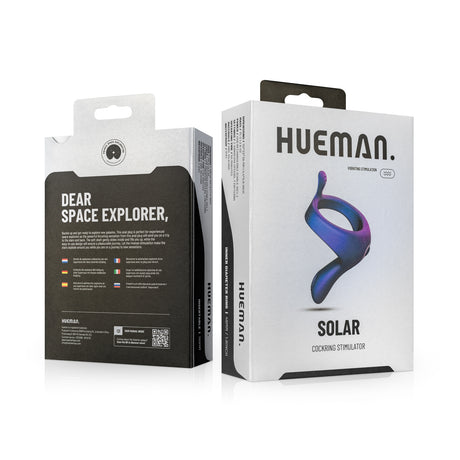 Hueman Vibrating Strap-On Cock Ring