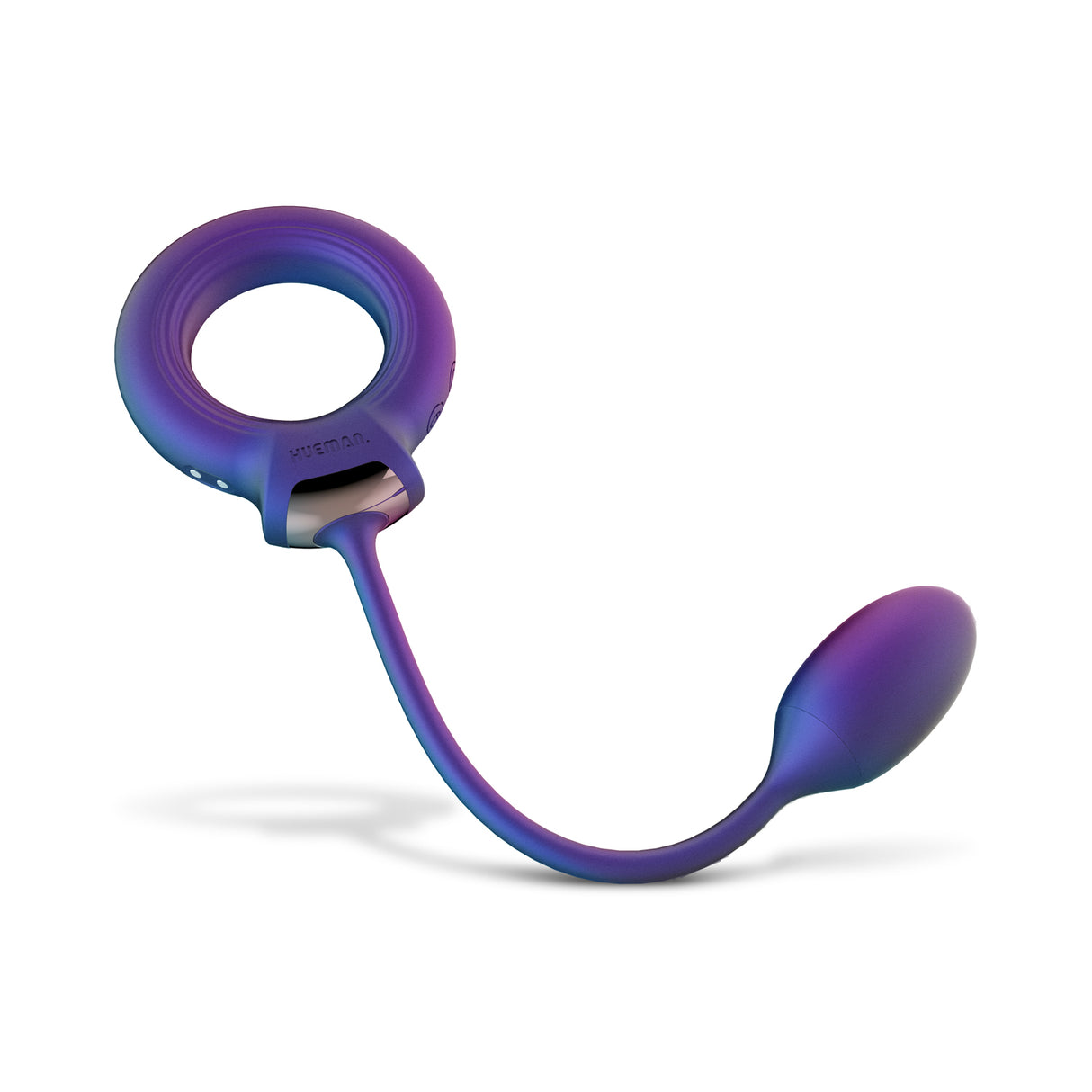 Hueman Cock Ring with Anal Ball