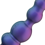 Hueman Vibrating Rotating Butt Plug with Cock Ring