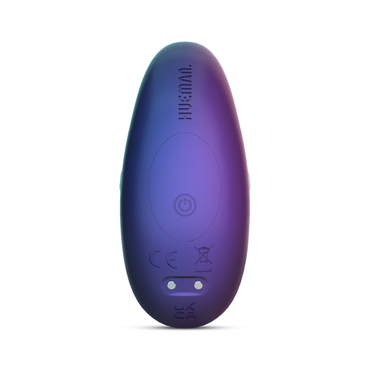 Hueman Vibrating Butt Plug with Remote
