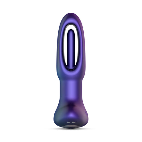 Hueman Butt Plug with Tapping Finger