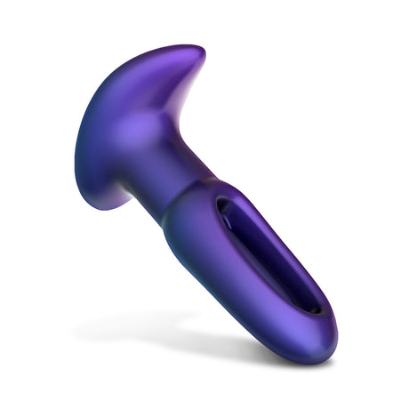 Hueman Butt Plug with Tapping Finger