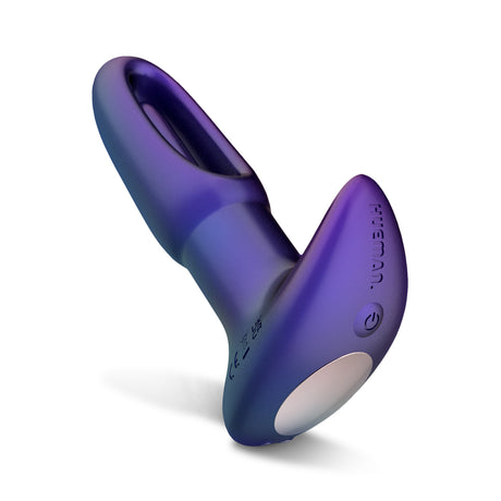 Hueman Butt Plug with Tapping Finger
