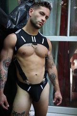 Breedwell Heatwave Body Harness Black
