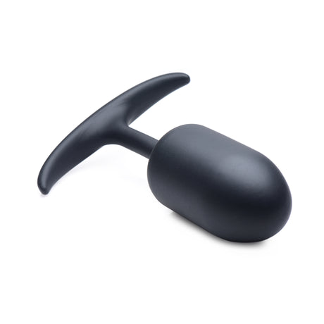 Heavy Hitters Comfort Plugs Premium Silicone Weighted Anal Plug 4.6 Inch