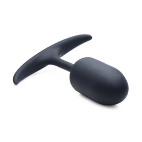 Heavy Hitters Comfort Plugs Premium Silicone Weighted Anal Plug 5.5 Inch