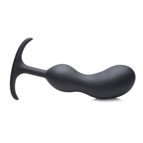 Heavy Hitters Comfort Plugs Premium Silicone Weighted Prostate Plug 8.2 Inch