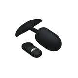 Heavy Hitters Vibrating Weighted Silicone Anal Plug XL