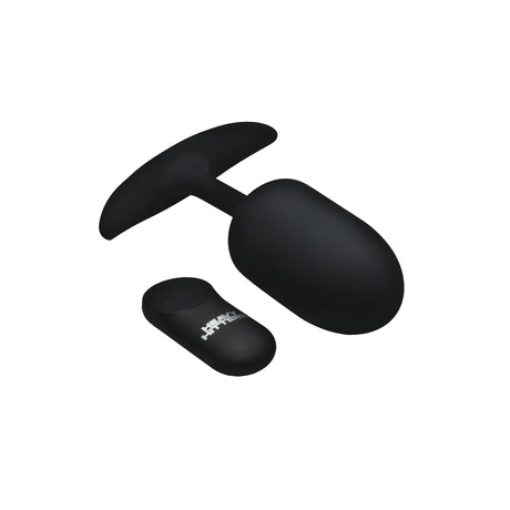 Heavy Hitters Vibrating Weighted Silicone Anal Plug XL