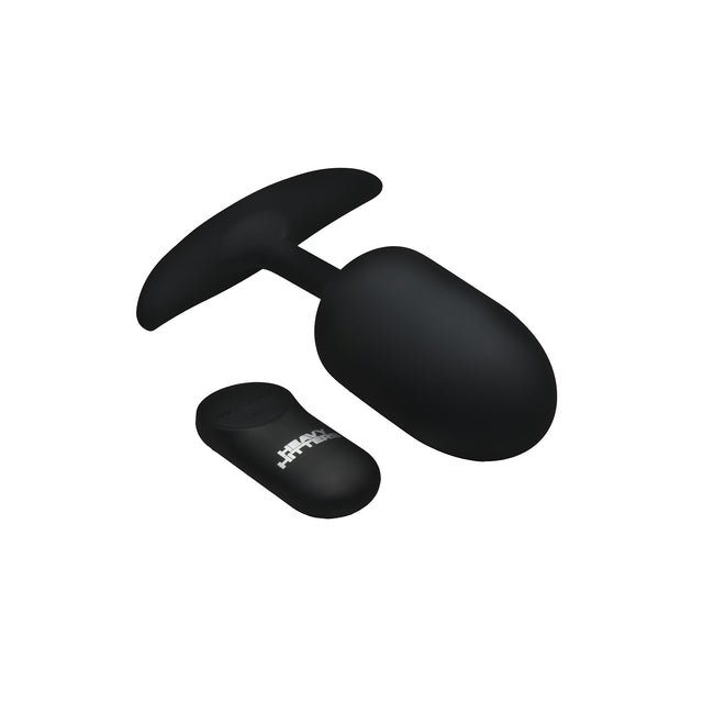 Heavy Hitters Vibrating Weighted Silicone Anal Plug XL