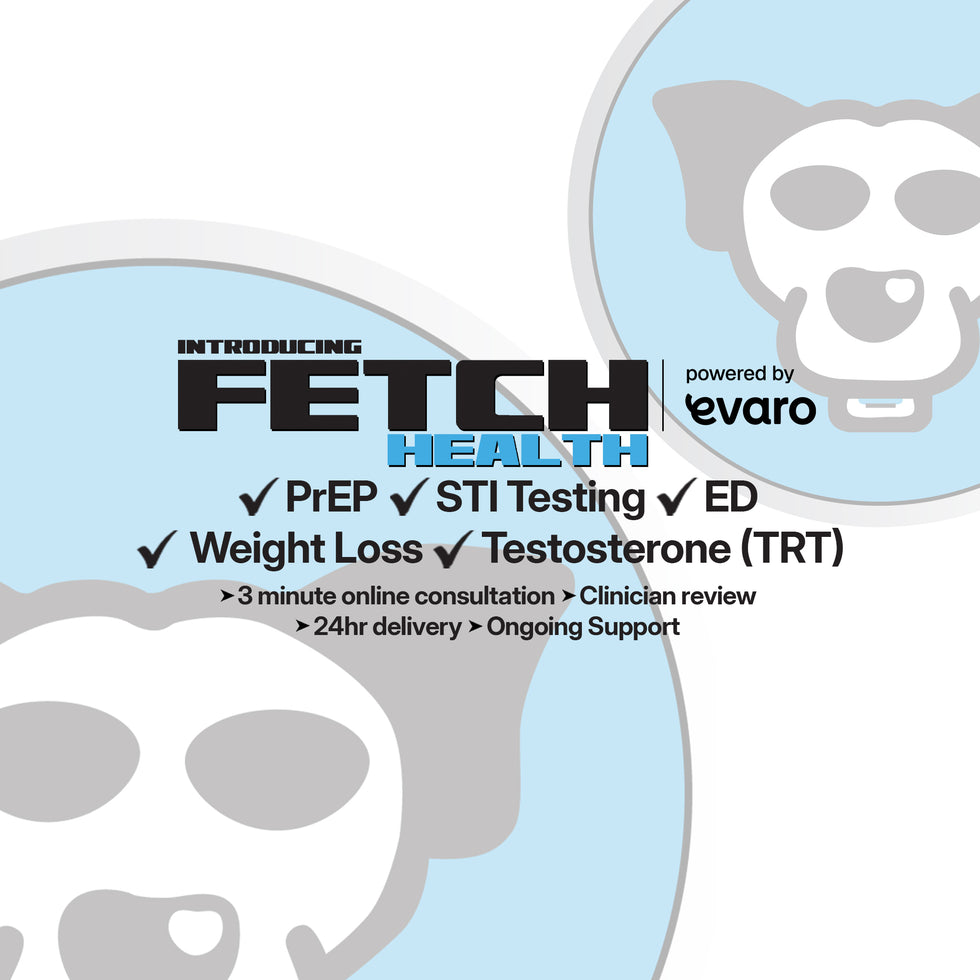 FETCH Health - PrEP, STI Testing, ED, Weight Loss Treatments