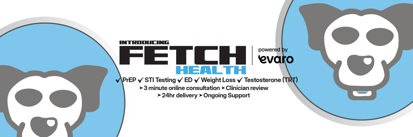 FETCH Health - PrEP, STI Testing, ED, Weight Loss Treatments