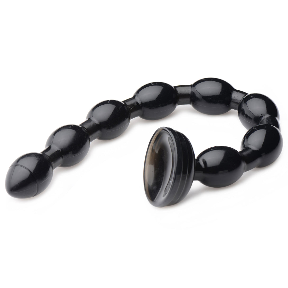 Hosed 1.5" Beaded Anal Snake 19 Inch