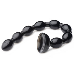 Hosed 1.5" Beaded Anal Snake 19 Inch