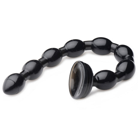 Hosed 1.5" Beaded Anal Snake 19 Inch