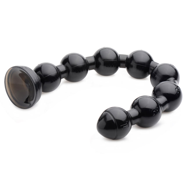 Hosed 2" Beaded Anal Snake 19 Inch