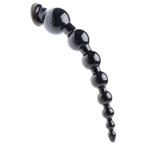 Hosed Graduated Beaded Anal Snake 19 Inch
