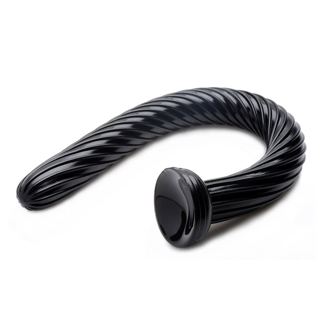 Hosed Spiral Anal Snake 19 Inch