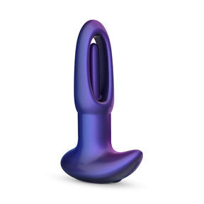 Hueman Butt Plug with Tapping Finger