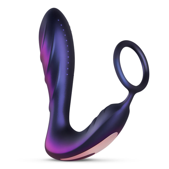 Hueman Hole Anal Vibrator with Cock Ring