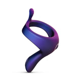 Hueman Vibrating Strap-On Cock Ring