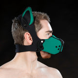 Mr S Leather Neoprene K9 Muzzle Hunter