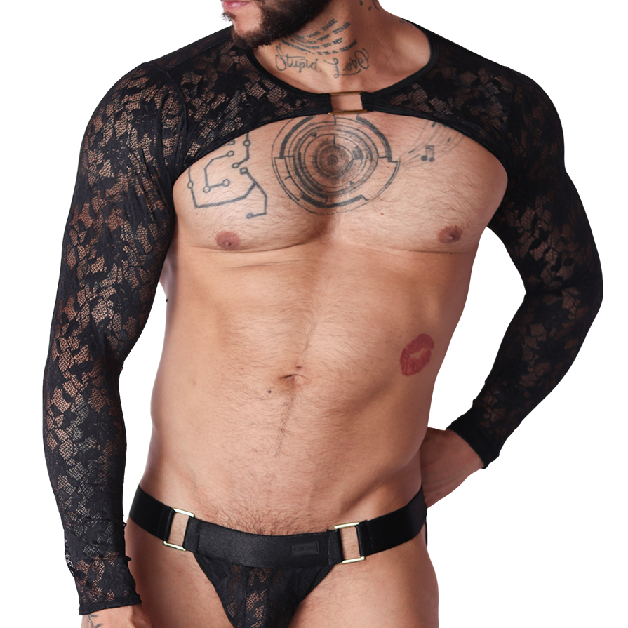 Gigo Illusion Harness Black