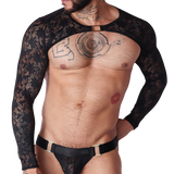 Gigo Illusion Harness Black