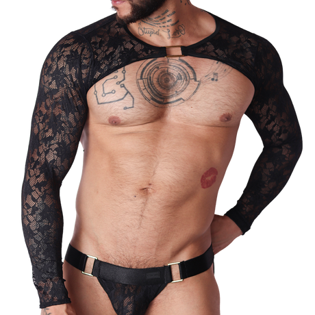 Gigo Illusion Harness Black