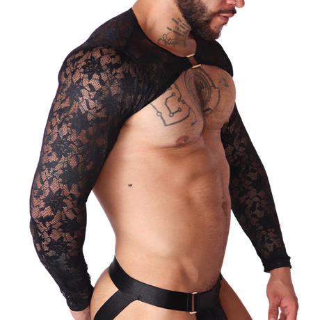 Gigo Illusion Harness Black
