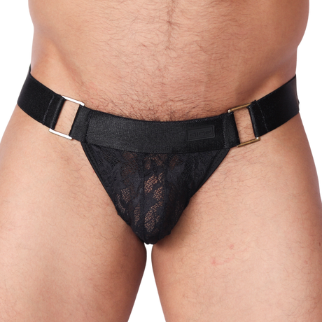 Gigo Illusion Jockstrap Black