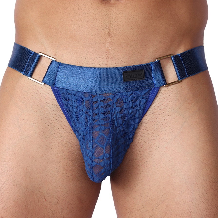 Gigo Illusion Jockstrap Blue