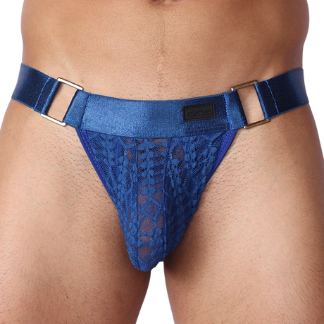 Gigo Illusion Jockstrap Blue