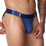 Gigo Illusion Jockstrap Blue