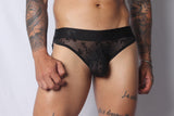 Gigo Plush Brief Black