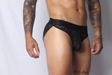Gigo Plush Brief Black