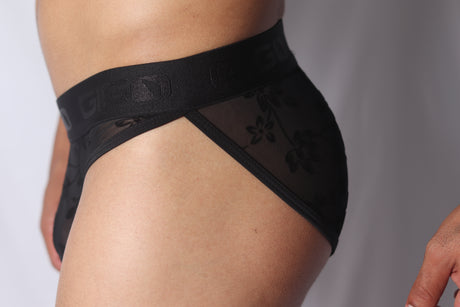 Gigo Plush Brief Black