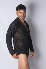 Gigo Plush Shirt Black