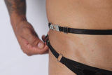 Gigo Plush Jockstrap Black