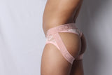 Gigo Romantic Jock Thong Pink