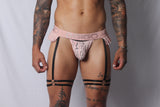 Gigo Romanic Garter Pink