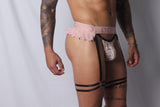 Gigo Romanic Garter Pink
