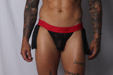 Gigo Romantic Jock Skirt Black