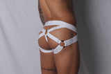 Gigo Provocative Jockstrap White