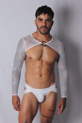 Gigo Provocative Harness White