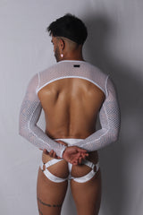 Gigo Provocative Harness White