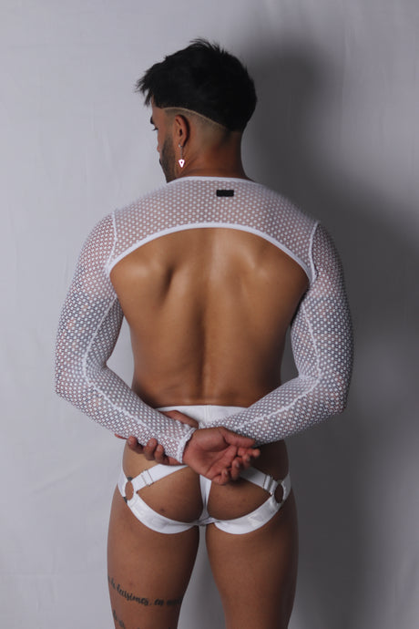 Gigo Provocative Harness White